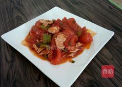 番茄炒肉片的做法图解10