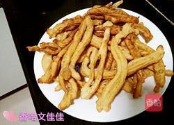 自炸油条的做法图解14