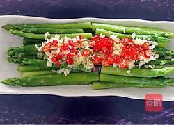 《油淋蒜香芦笋》的做法图解11