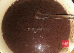 黑米黑豆红豆糊的做法图解5
