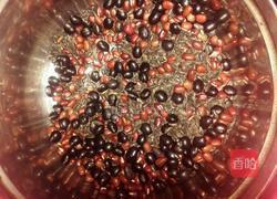 黑米黑豆红豆糊的做法图解2