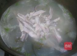 猪肚汤的做法图解10