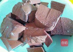 双色豆腐的做法图解1