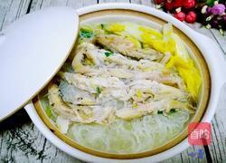 娃娃菜粉丝豆腐鱼汤的做法图解11