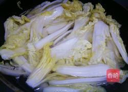 娃娃菜粉丝豆腐鱼汤的做法图解7