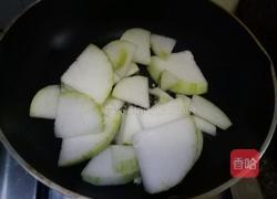 清炒冬瓜的做法图解4