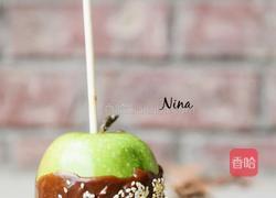 花生巧克力焦糖苹果的做法图解5