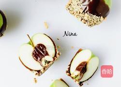 花生巧克力焦糖苹果的做法图解7