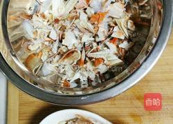 蟹肉黄金炒饭的做法图解2