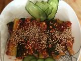 麻辣黄瓜条