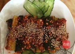 麻辣黄瓜条的做法图解3