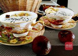 下午茶无花果酸奶杯的做法图解3