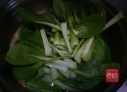 青菜鸡肉丸子汤的做法图解6