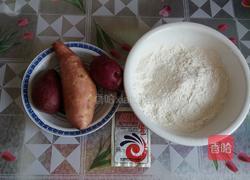 七夕玫瑰花卷的做法图解1