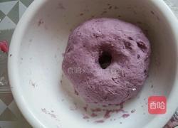 七夕玫瑰花卷的做法图解3