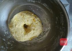 七夕玫瑰花卷的做法图解4