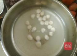 茄汁鸡丸面的做法图解3