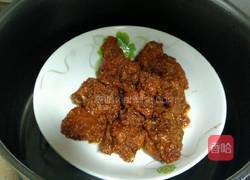 红烧粉蒸排骨的做法图解7