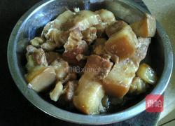 山药炖红烧肉的做法图解1