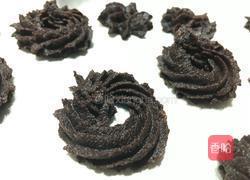 巧克力曲奇的做法图解9