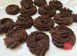 巧克力曲奇的做法图解11