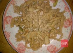 菜椒炒肉丝的做法图解5