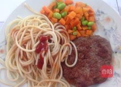 牛排套餐的做法图解4