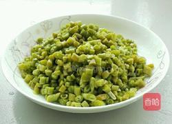 烂肉豇豆的做法图解2