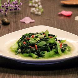 蒜蓉小白菜的做法[图]