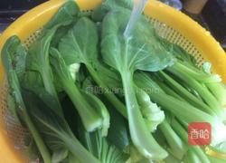 蒜蓉小白菜的做法图解4