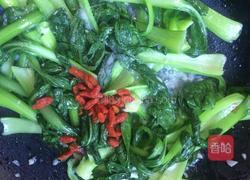 蒜蓉小白菜的做法图解6