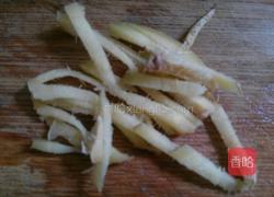 双椒杏鲍菇炒肉丝的做法图解5