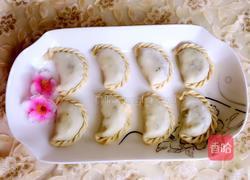 花边水饺(槐花猪肉馅)的做法图解9