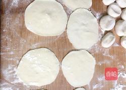 双折饺子包法的做法图解3