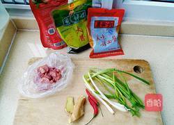 香炸五花肉酱的做法图解1