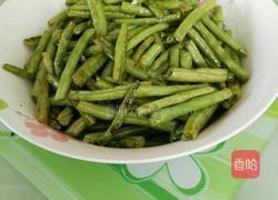 干煸豆角炒肉片的做法图解4
