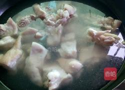 卤猪手的做法图解3