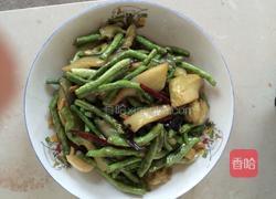 茄子豆角的做法图解7