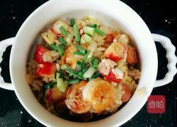 夏日简易炒饭的做法图解6