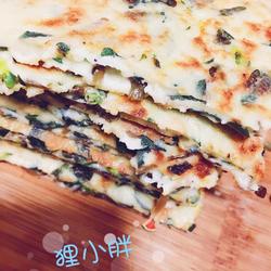 马齿苋煎饼的做法[图]