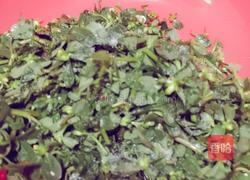 马齿苋煎饼的做法图解2