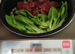 香肠排骨酸菜大米饭的做法图解12
