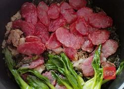 香肠排骨酸菜大米饭的做法图解13