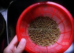 百合莲子绿豆汤的做法图解3