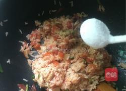 西红柿炒饭的做法图解6