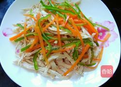 凉拌鸡丝的做法图解7