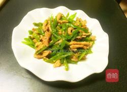 尖椒肉丝的做法图解9
