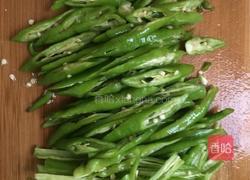 尖椒肉丝的做法图解2