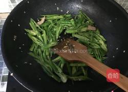 尖椒肉丝的做法图解6