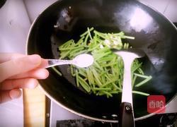 素炒红薯梗子的做法图解7